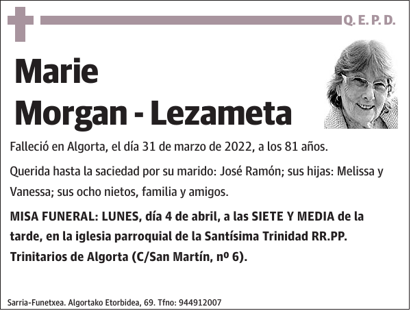 Marie Morgan - Lezameta