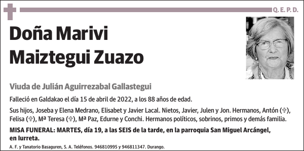 Marivi Maiztegui Zuazo
