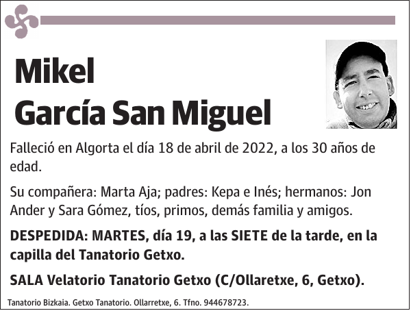 Mikel García San Miguel