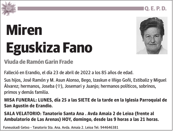 Miren Eguskiza Fano