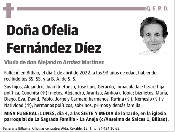 Ofelia Fernández Díez