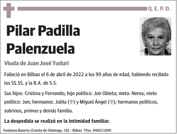 Pilar Padilla Palenzuela
