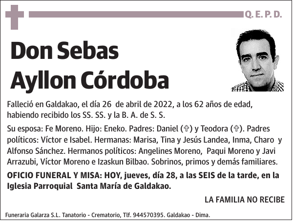 Sebas Ayllon Córdoba