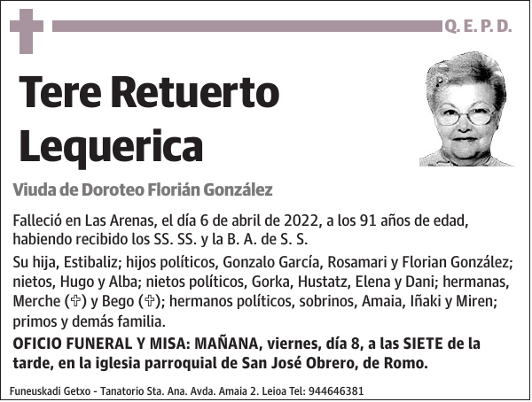 Tere Retuerto Lequerica