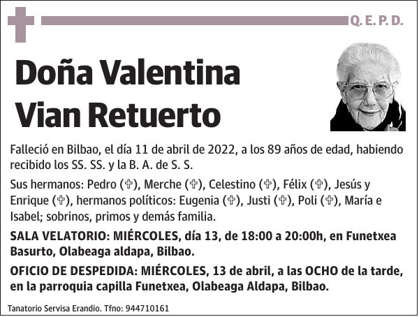 Valentina Vian Retuerto