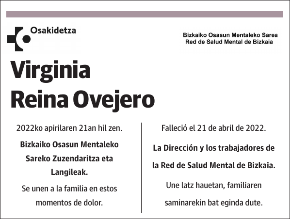 Virginia Reina Ovejero
