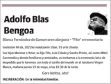 Adolfo  Blas  Bengoa