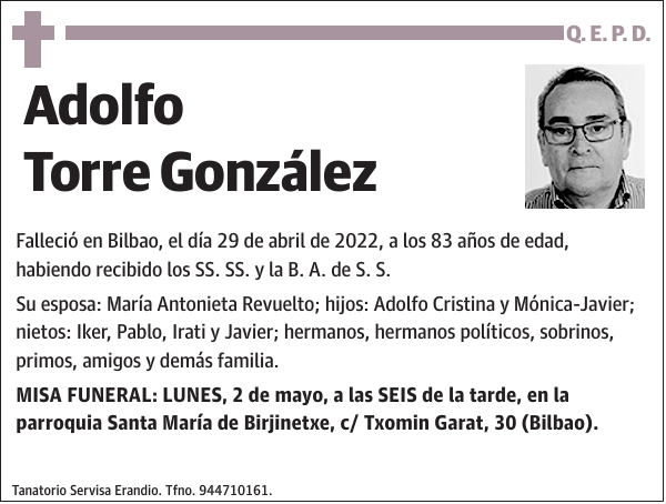 Adolfo Torre González