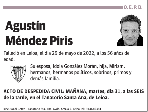 Agustín Méndez Piris