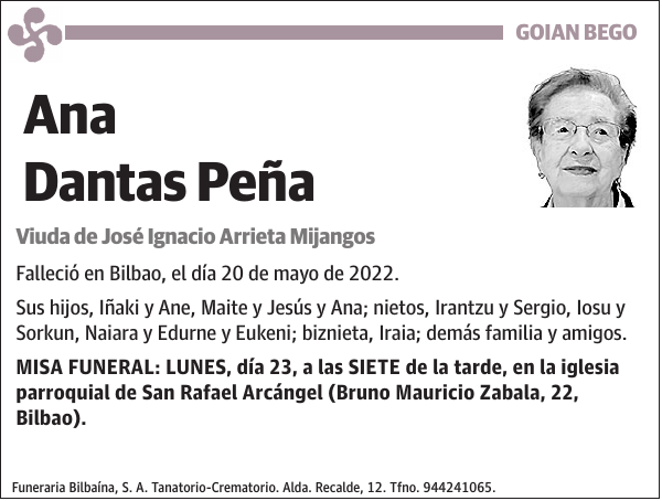 Ana Dantas Peña