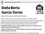 Berta  García  Torres