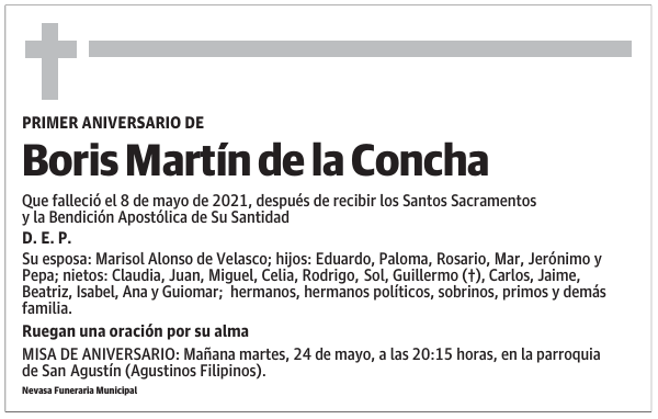 Boris Martín de la Concha