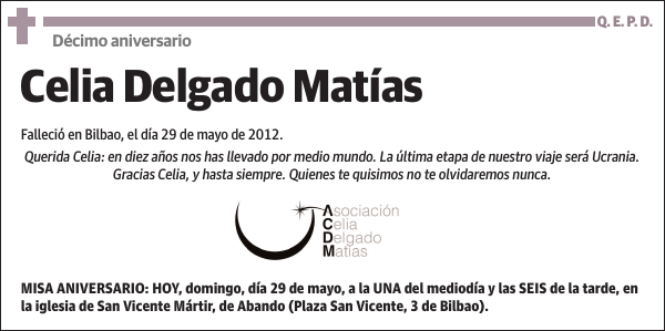 Celia Delgado Matías