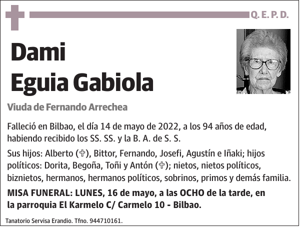 Dami Eguia Gabiola