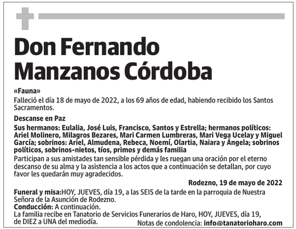 Don  Fernando  Manzanos  Córdoba