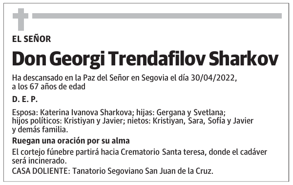 Don Georgi Trendafilov Sharkov