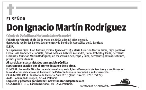 Don Ignacio Martín Rodríguez