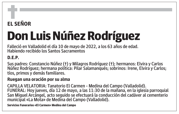 Don Luis Núñez Rodríguez