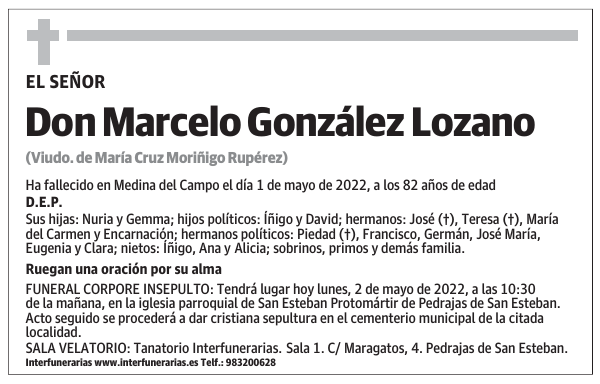 Don Marcelo González Lozano