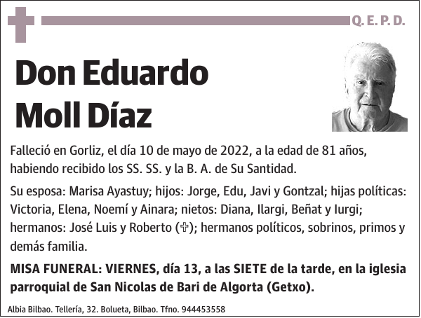 Eduardo Moll Díaz