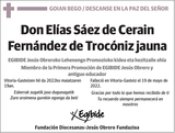 Elías  Sáez  de  Cerain  Fernández  de  Trocóniz