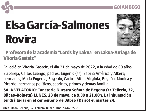 Elsa García-Salmones Rovira