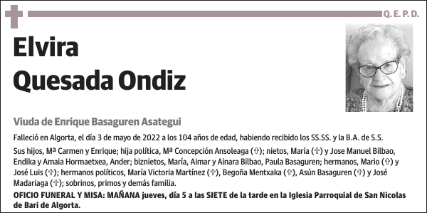 Elvira Quesada Ondiz