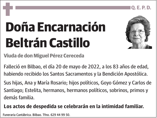 Encarnación Beltrán Castillo