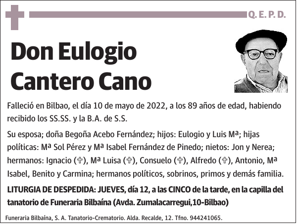 Eulogio Cantero Cano