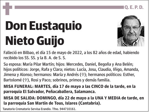 Eustaquio Nieto Guijo