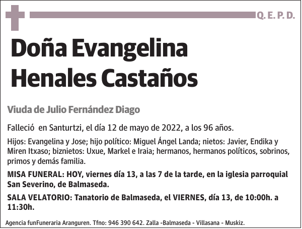Evangelina Henales Castaños