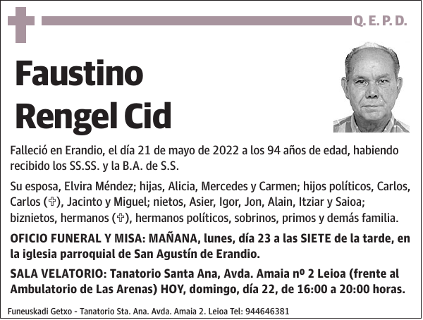 Faustino Rengel Cid