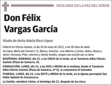 Félix  Vargas  García