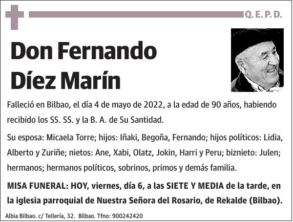 Fernando Díez Marín