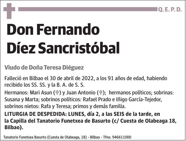 Fernando Díez Sancristóbal