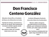 Francisco  Centeno  González