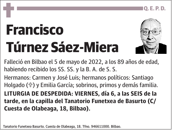 Francisco Túrnez Sáez-Miera