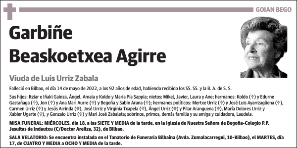 Garbiñe Beaskoetxea Agirre