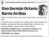 Germán  Octavio  Barrio  Arribas