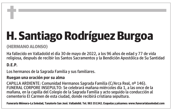 H. Santiago Rodríguez Burgoa