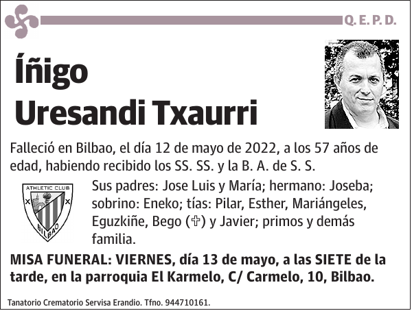Íñigo Uresandi Txaurri