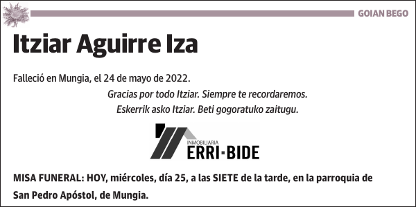 Itziar Aguirre Iza