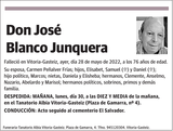 José  Blanco  Junquera