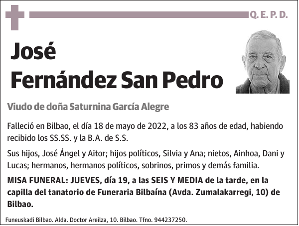José Fernández San Pedro