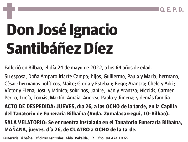 José Ignacio Santibáñez Díez