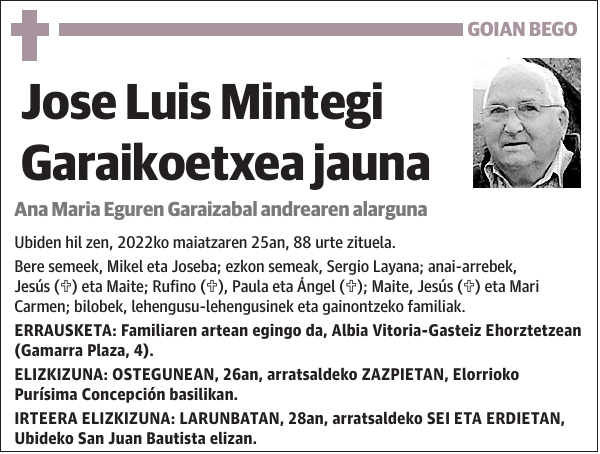 Jose Luis Mintegi Garaikoetxea