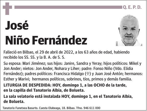 José Niño Fernández