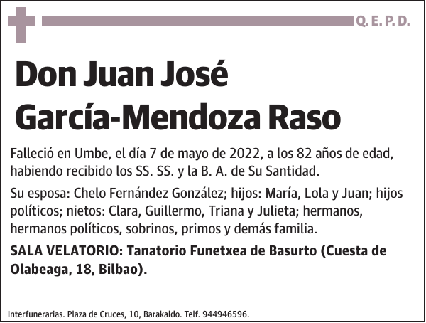 Juan José García-Mendoza Raso