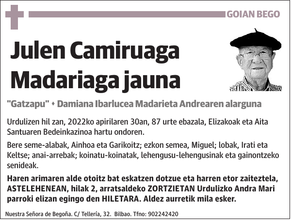 Julen Camiruaga Madariaga