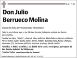 Julio  Berrueco  Molina